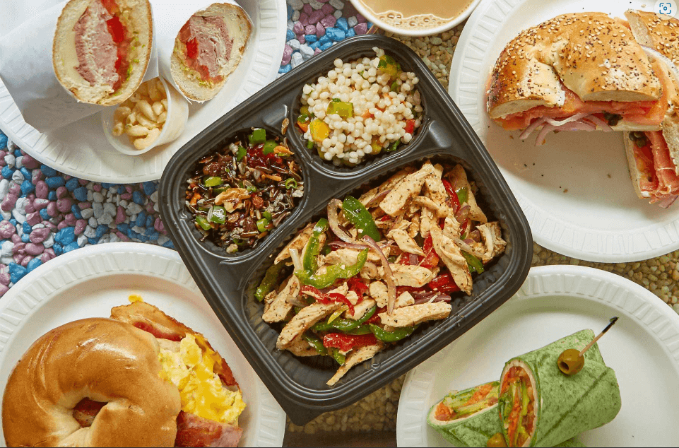 Nutritious meals prepared with care